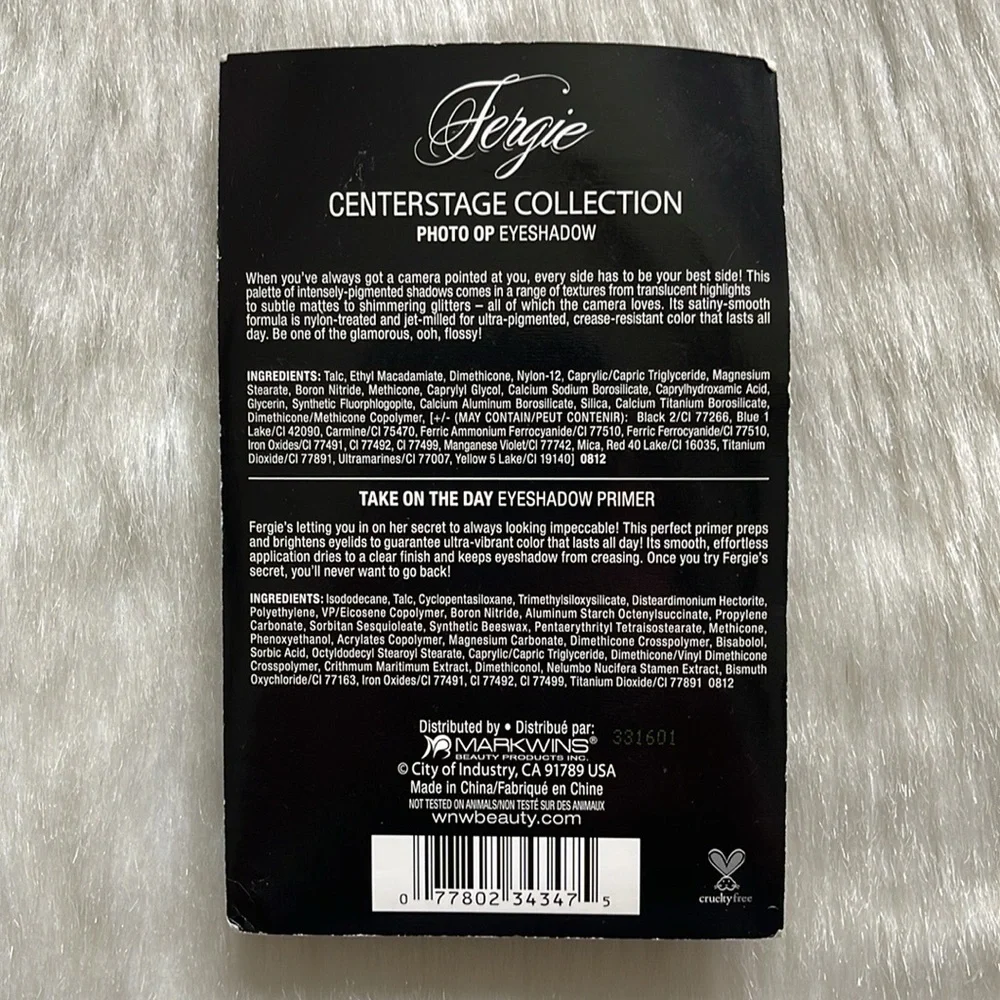 Wet N’ Wild Fergie Center Stage Collection Eyeshadow Palettes & Lipstick Set